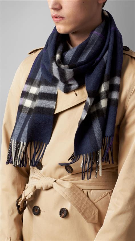 burberry blue label cashmere scarf|burberry scarf 50 cashmere wool.